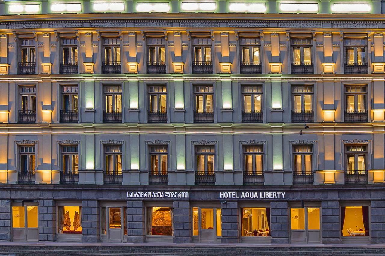 Hotel Aqua Liberty Tiflis Exterior foto